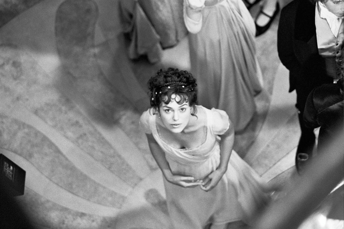 TheScribblerCMB's tweet image. #JaneAusten #PrideAndPrejudice #ElizabethBennet #KeriaKnightley 
🤍🖤