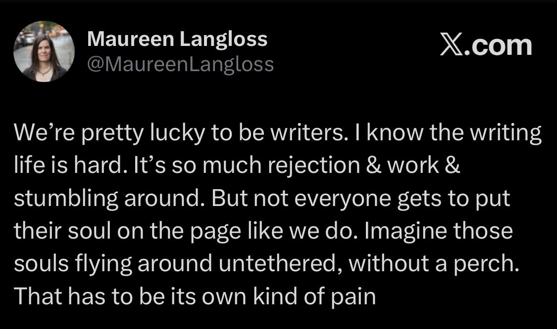 Couldn’t agree more with you, <a href="/MaureenLangloss/">Maureen Langloss</a>!