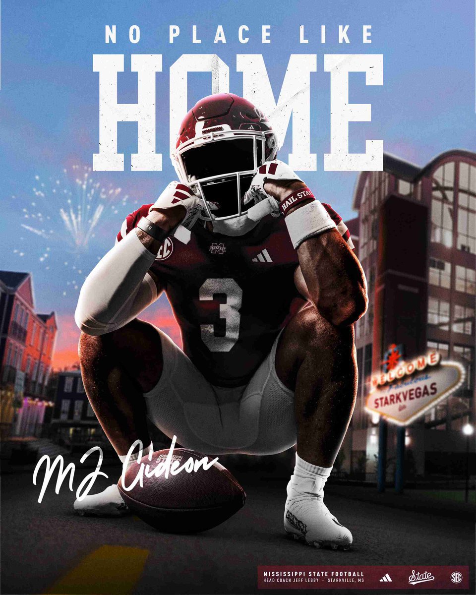 Thank you <a href="/HailStateFB/">Mississippi State Football</a> for wishing good luck.