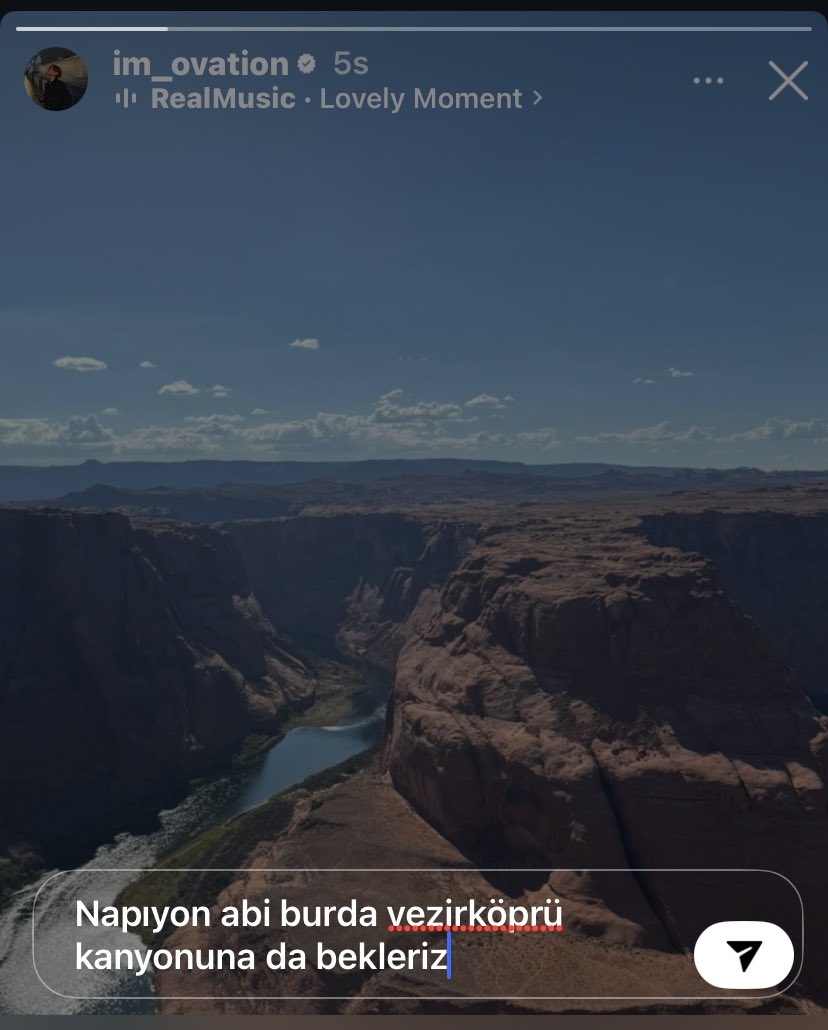 Yeosangla vezirköprü kanyonu turu akardı yani ne yalan söyleyeyim
