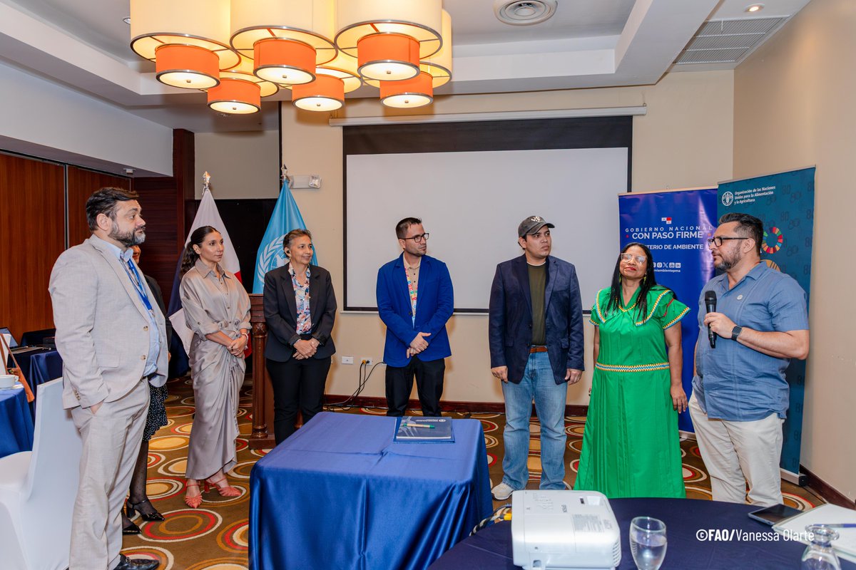 <a href="/MiAmbientePma/">Ministerio de Ambiente de Panamá</a> <a href="/FAO/">Food and Agriculture Organization</a> <a href="/BCIE_Org/">BCIE</a> <a href="/AndPma2021/">Autoridad Nacional de Descentralizacion</a> <a href="/MIDAPma/">Ministerio de Desarrollo Agropecuario</a> <a href="/mefpanama/">MEFPANAMA</a> <a href="/Mef_Pma/">Ministerio de Economía y Finanzas de Panamá</a> Desde la <a href="/FAO/">Food and Agriculture Organization</a>, acompañamos este proceso, para fortalecer las capacidades locales,  políticas públicas y la promoción de soluciones basadas en la naturaleza.

🌳#MejorMedioAmbiente #AzueroVerde