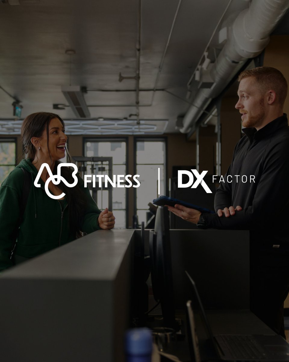 abcfitness_'s tweet photo. We’re excited to announce our extended partnership with @DXFactor - bringing smarter automation and member engagement tools directly into @abc_ignite 🔥

With DXFactor’s intelligent digital agents, cancellations turn into opportunities ➡️https://t.co/FMCZgE3tmU https://t.co/lGcGysRpXO