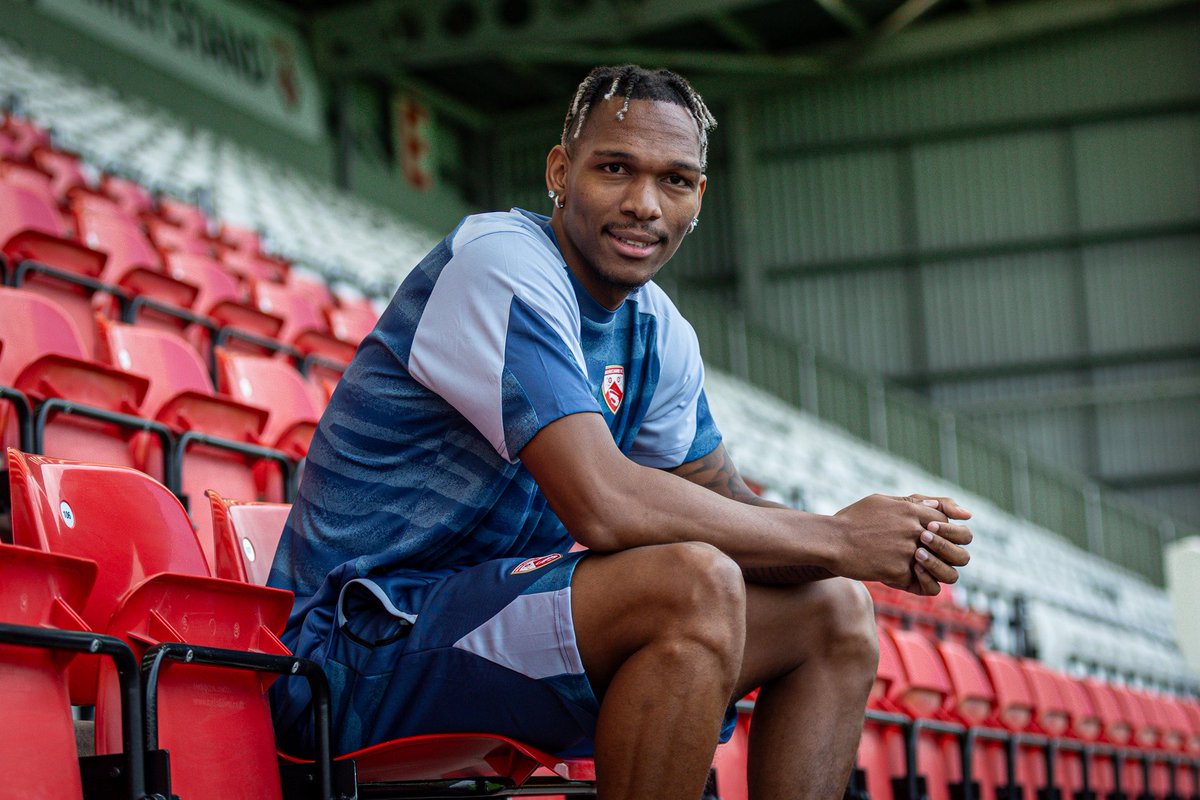 Ludwig Francillette (@ludwigfranci23) on Twitter photo Absolutely busing to join <a href="/MorecambeFC/">Morecambe FC</a> ❤️🤍 Can’t wait to get started and meet you all on Saturday 💥💪🏾 Absolutely busing to join <a href="/MorecambeFC/">Morecambe FC</a> ❤️🤍 Can’t wait to get started and meet you all on Saturday 💥💪🏾