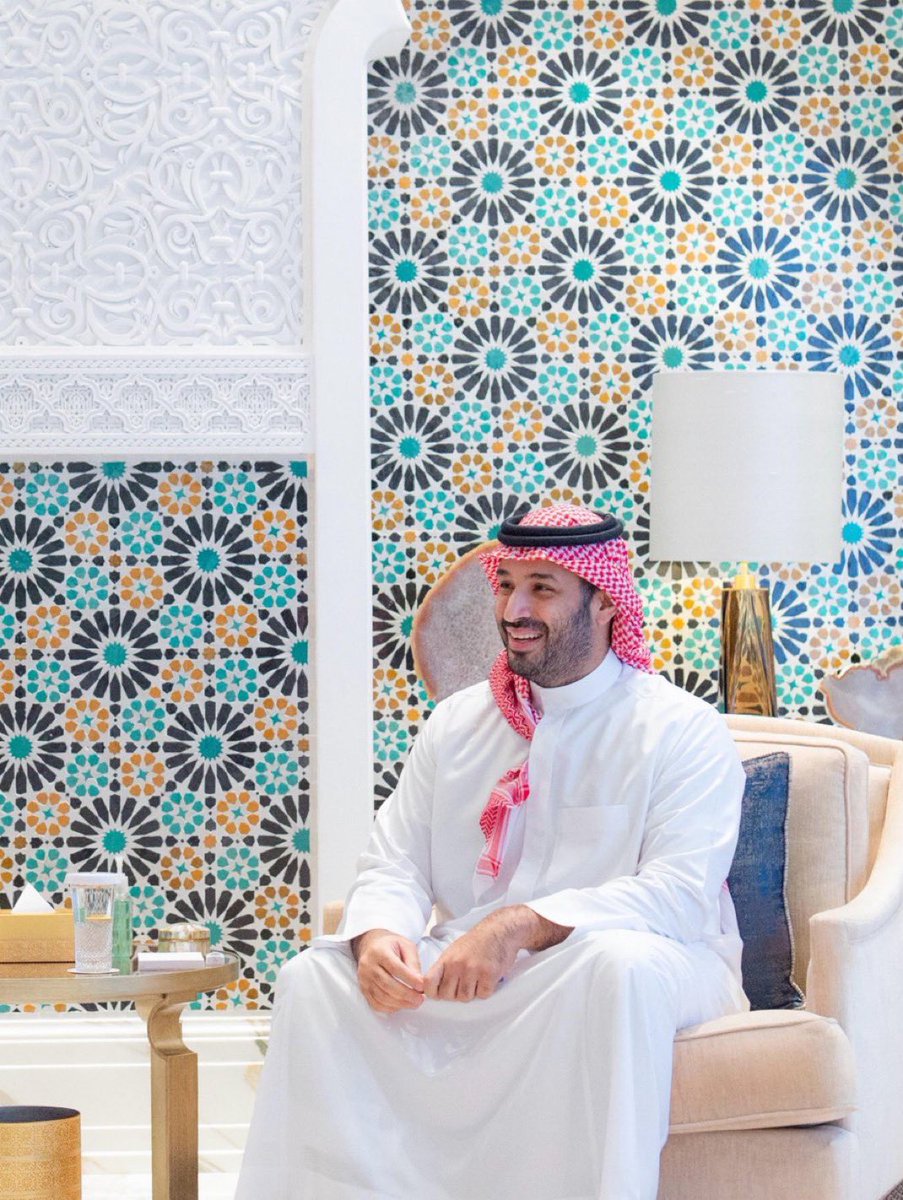 صورة اليوم 🇸🇦💚
 #زعيم_الشرق_الأوسط