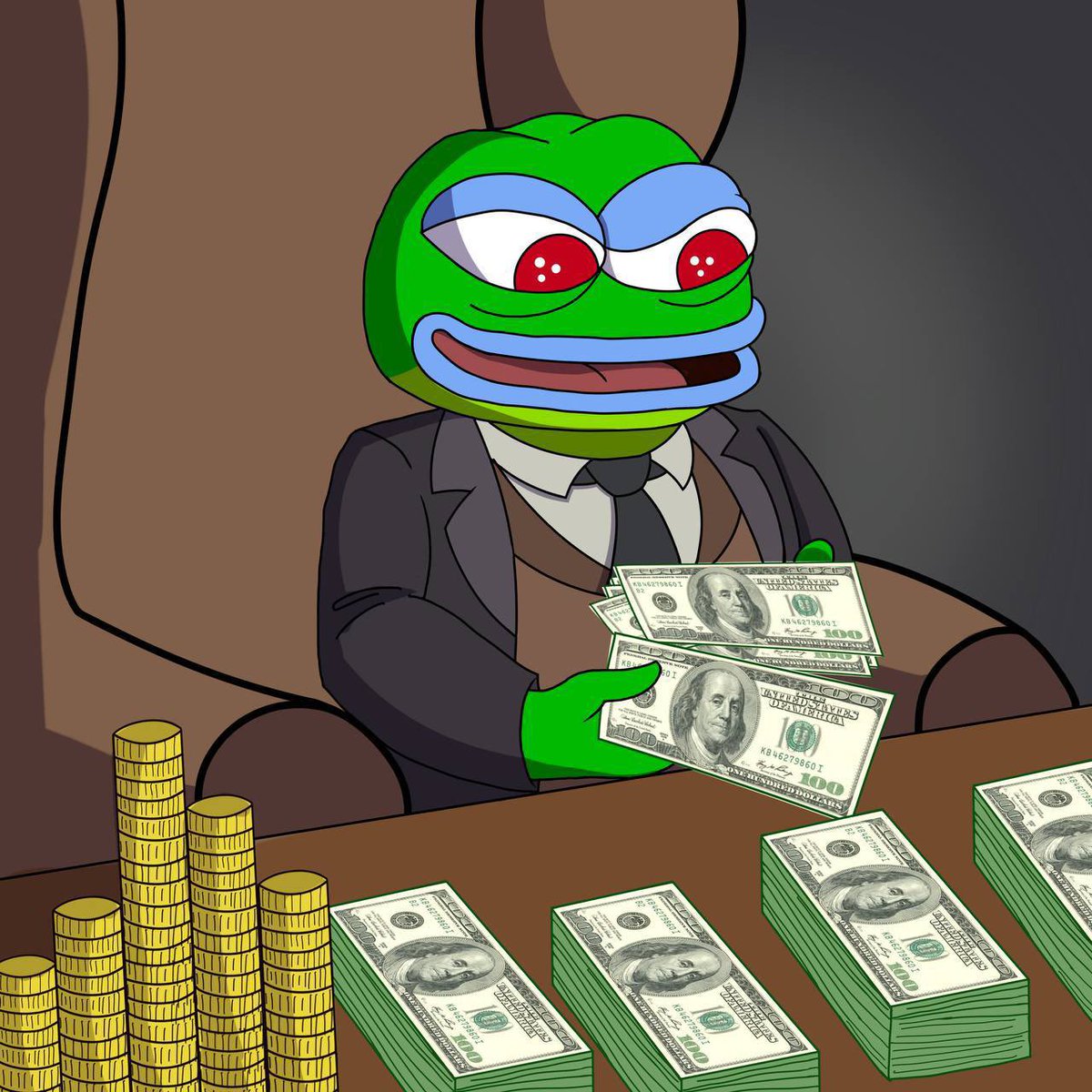 fefecoinz's tweet image. Thanks @davidgokhshtein and welcome to the community you made our day $fefe 🐸