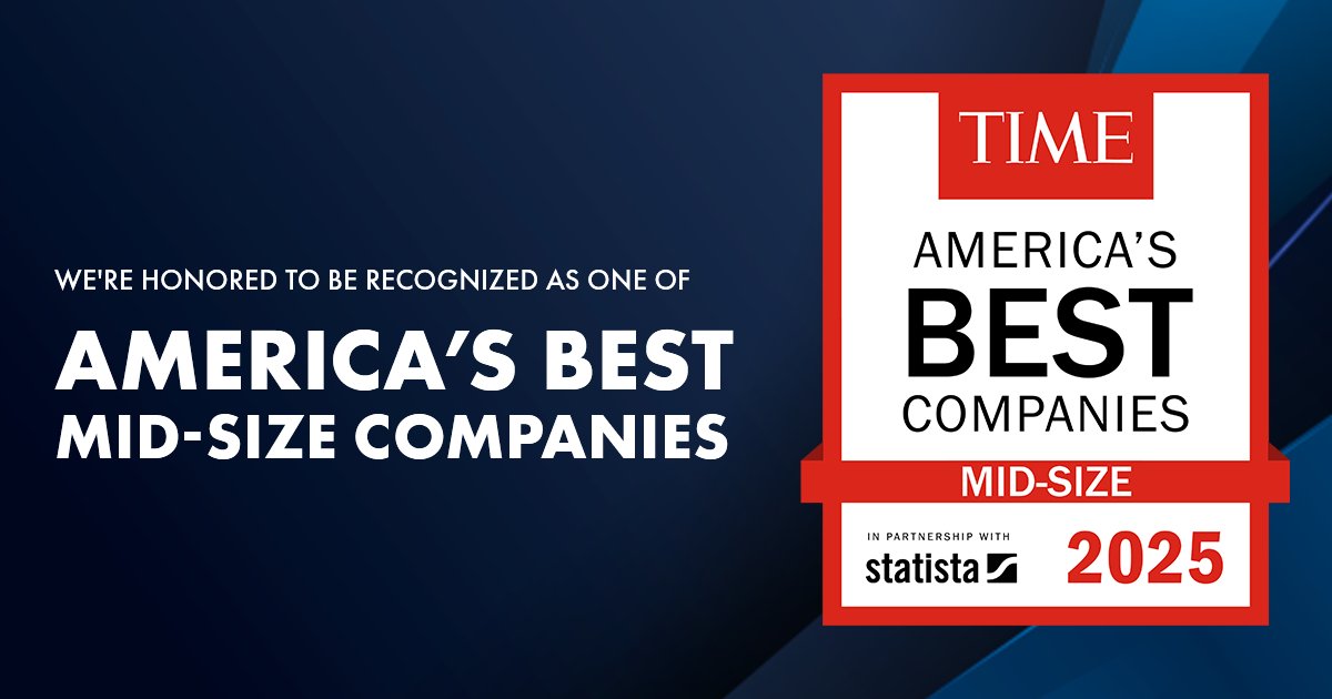 AutodeskLife's tweet photo. We’re excited to share that Autodesk has been named to @TIME’s America’s Best Mid-Size Companies for the second consecutive year, ranking #8 out of 500! 🎉 This recognition is a reflection of our commitment to design and make a better, more sustainable future for all 🌎 https://t.co/anaKH7WlYr

#AutodeskLife