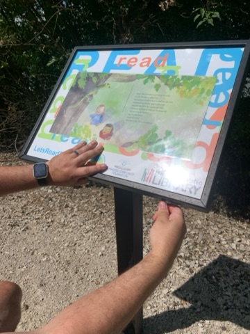 Let's Read 20 (@letsread20) on Twitter photo The book on Marion Tallgrass Trail has been updated! The new book is "This is the Tree We Planted" by Kate McMullan, a fun story filled with animals you might see as you explore the trail. 🐍🦋🦅 The book on Marion Tallgrass Trail has been updated! The new book is "This is the Tree We Planted" by Kate McMullan, a fun story filled with animals you might see as you explore the trail. 🐍🦋🦅