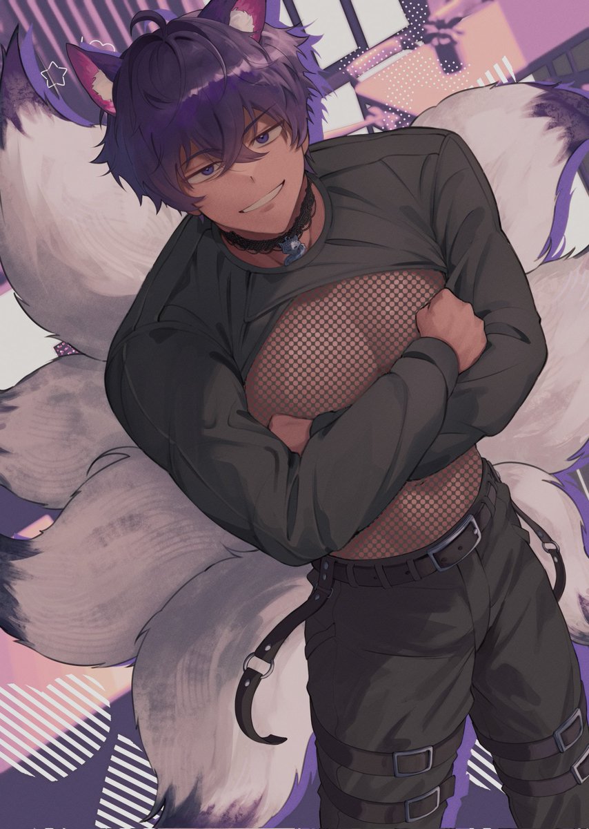 Melo 🦊⚡️💜 tweet media