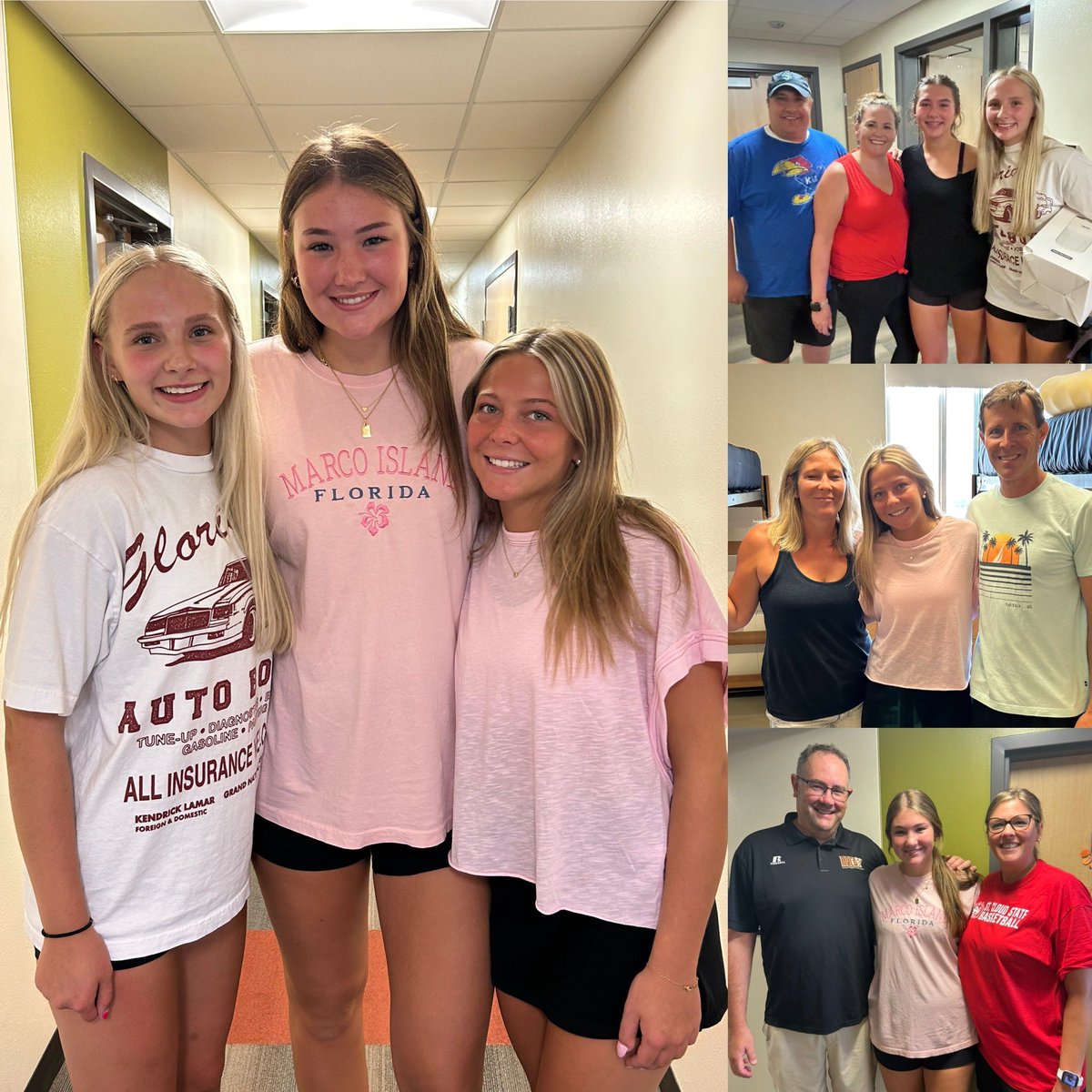 We are BACK!! #moveinday #Huskiesfam <a href="/stcloudstate/">St. Cloud State</a> <a href="/SCSUHuskies/">St. Cloud State Athletics</a>