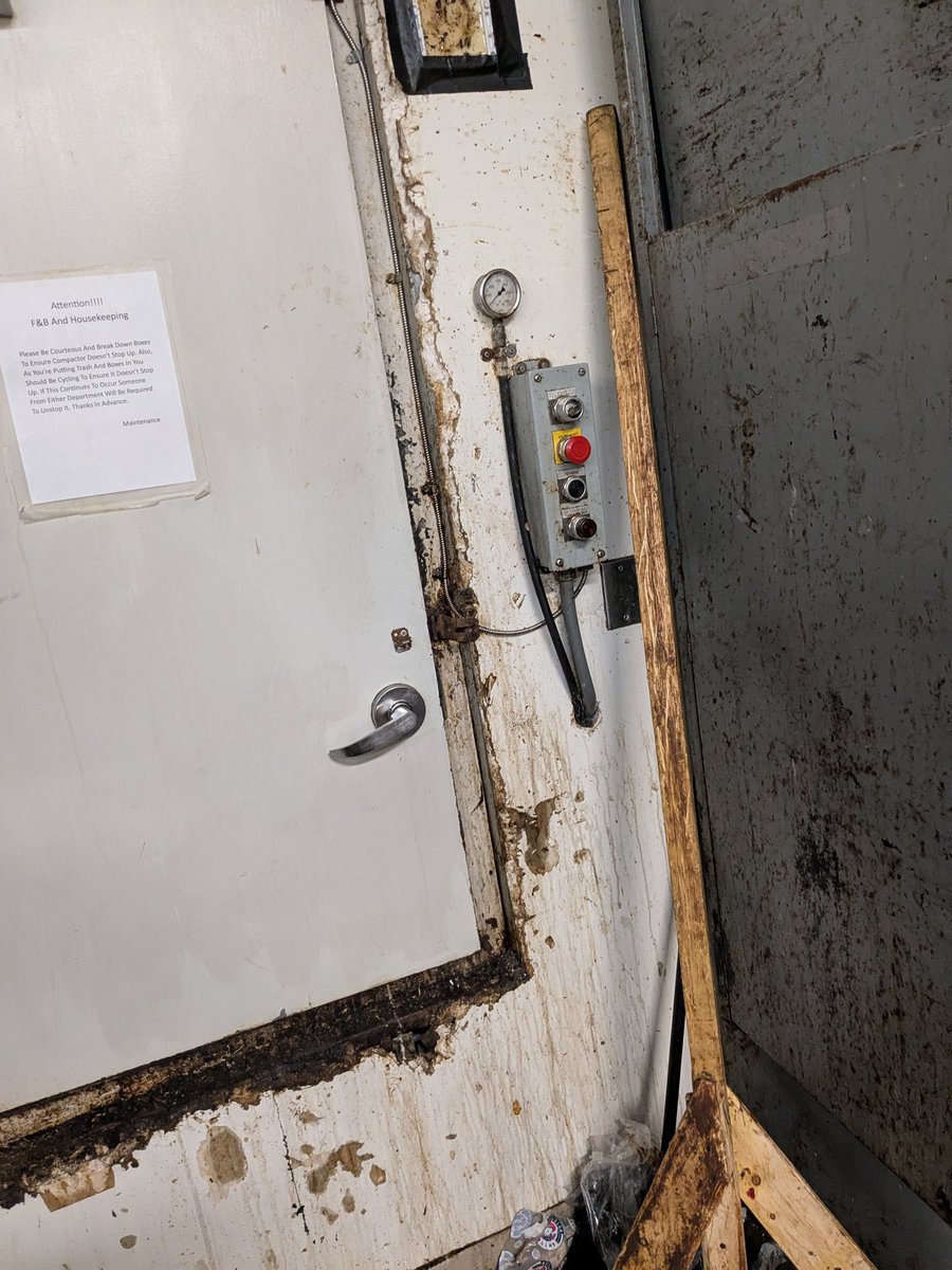 raheem_be_fit's tweet image. This is just sad. #workplace #westin #lazyworkers #notmyresponsibility