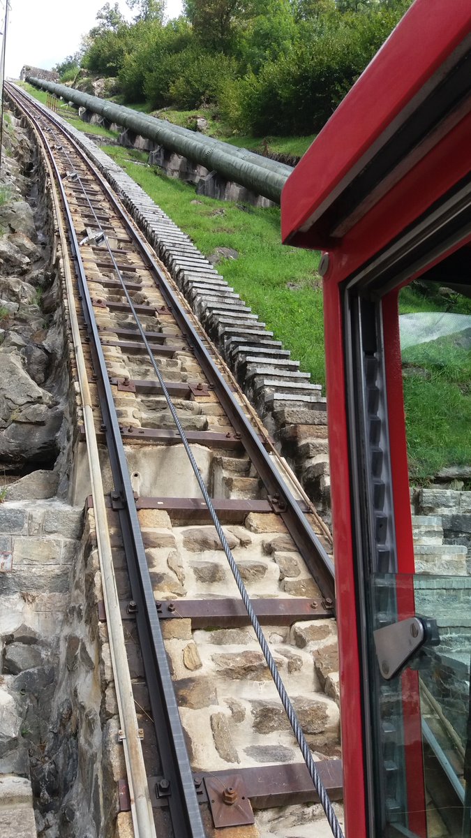 standseilbahnen's tweet photo. Ritombahn - Funicolare Lago Ritom
#ritom #standseilbahn #funicolare #funicular
Catalog -->
https://t.co/TA7f25S4eY https://t.co/UlBtlECEvl