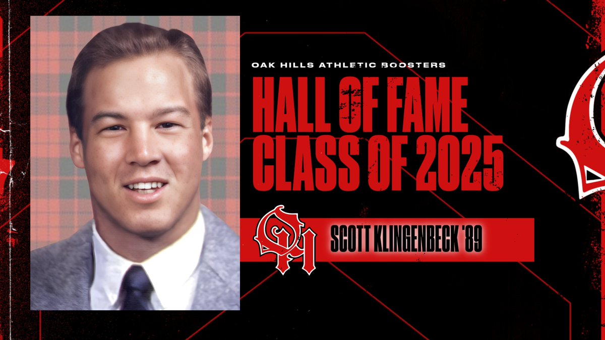 WeAreOakHills's tweet image. Scott Klingenbeck (Oak Hills, ’89)
One of Ohio’s most dominant pitchers, Scott Klingenbeck went 22–0 at Oak Hills and was named Gatorade National High School Baseball Player of the Year (1989). A three-time All-State honoree, he earned a full scholarship to Ohio State, where he…