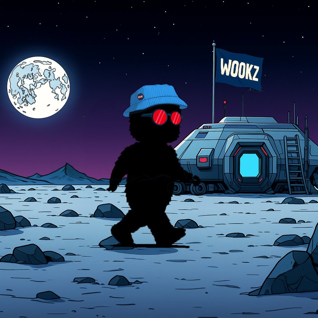 Walking the edges of the Galaxy 💫🪐 
The legend awakens soon.
#HBAR #Hedera #Wookzcrew
