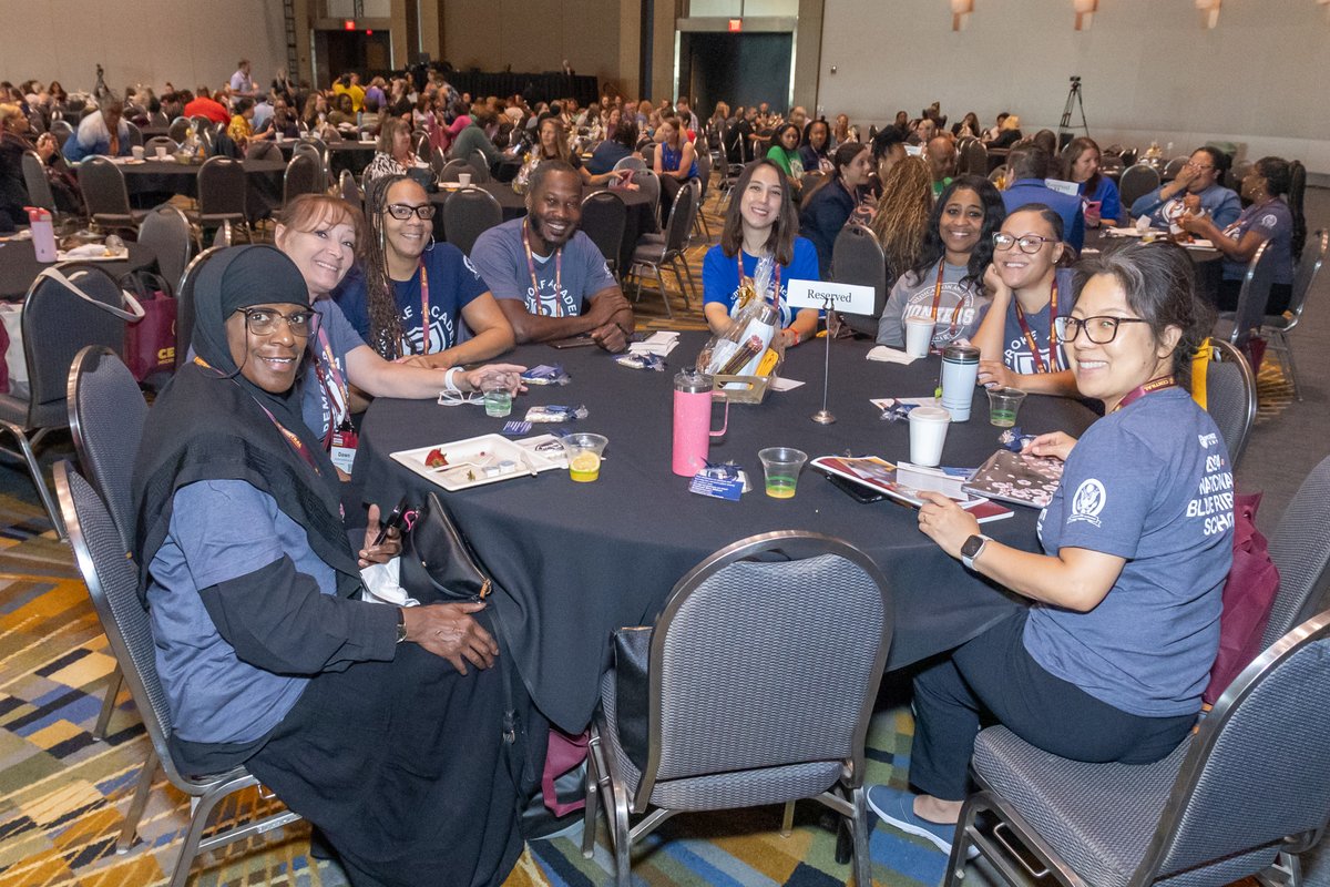 CMUCharters's tweet image. One week ago, #CMUCharters came together for our Annual Conference. Grateful for the memories made and the dedication of our educators and partners!