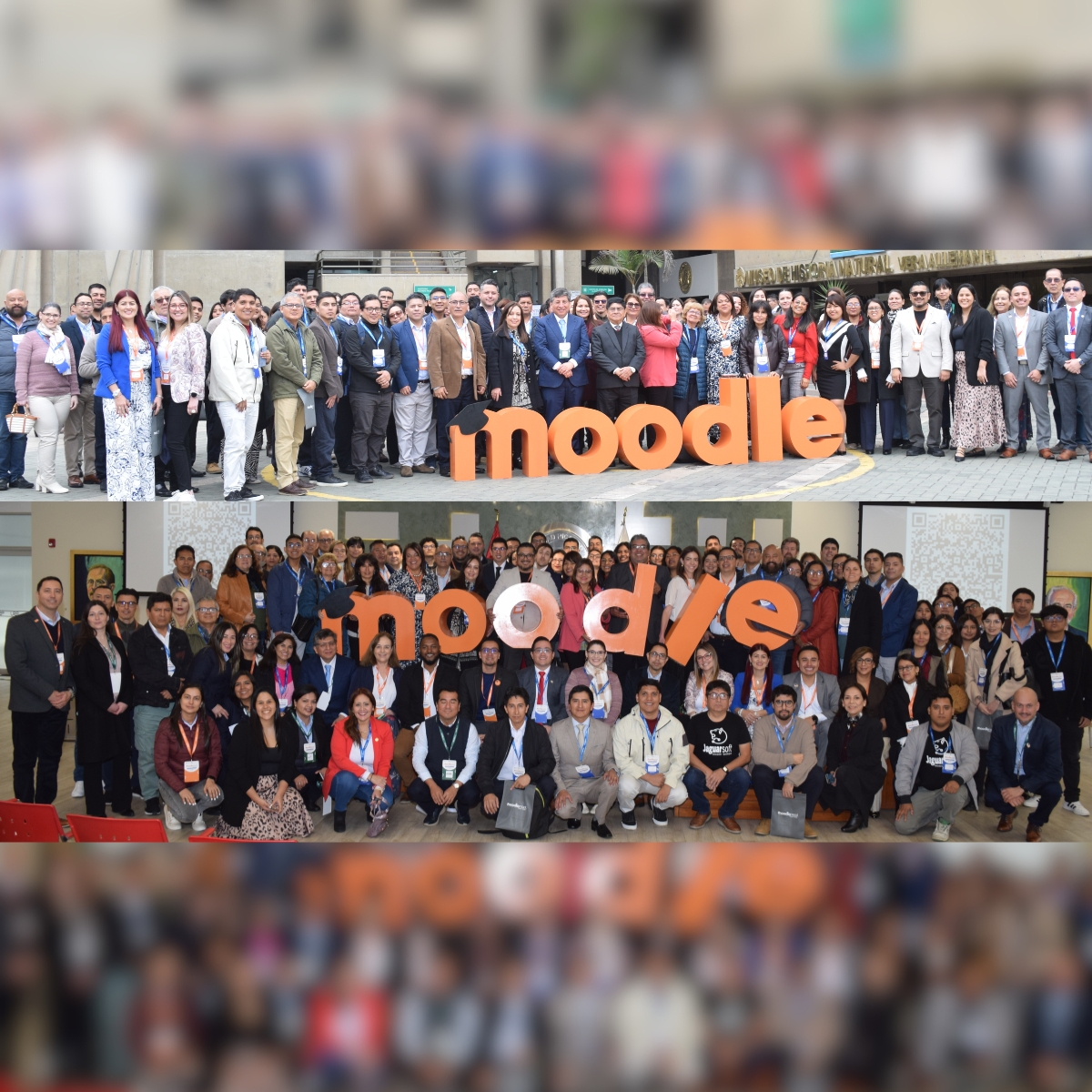 IndustriaElearn's tweet photo. 🔥 Mira cómo empezó el MoodleMoot Perú 2025

El #MootPE25 reúne a quienes creen que la educación cambia realidades. ¡Y juntos lo hacemos posible! 🙌
#MoodleMoot https://t.co/zKc5AYMNfv
