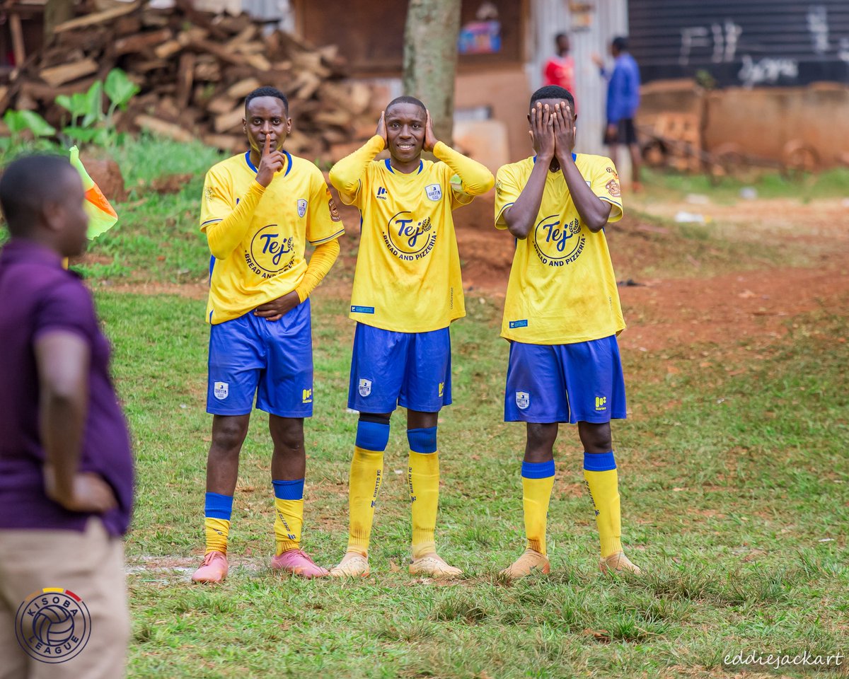 KISOBALeague's tweet photo. See no evil, hear no evil, speak no evil.

#KISOBALeagueSnIV || #TuzeBwera https://t.co/tMpH3NfmOE