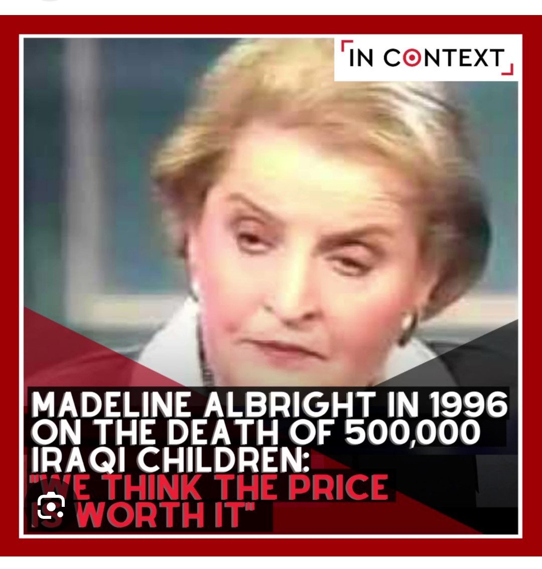 SabinaCusin's tweet image. #Madeline non si chiamava #Albright......
(per pochi).