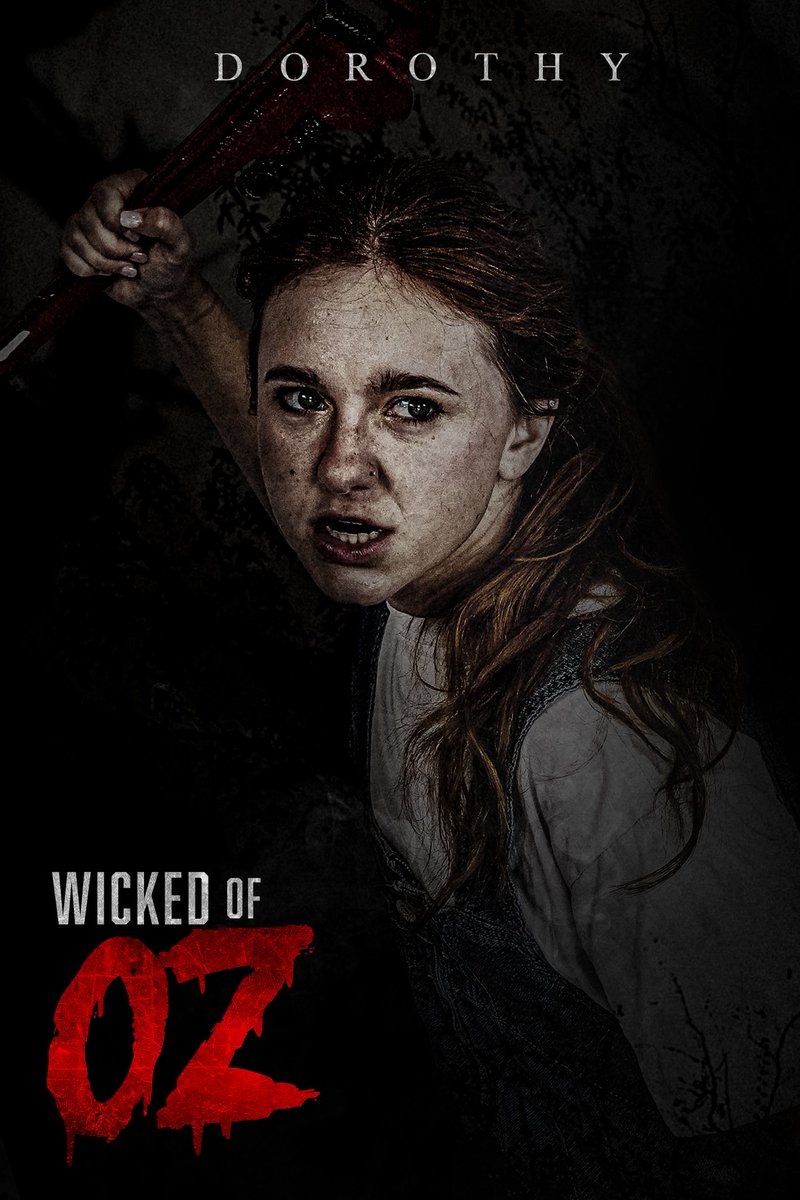 Dorothy Got definitely in the wrong place this time…
Wicked Of Oz! Coming Soon!