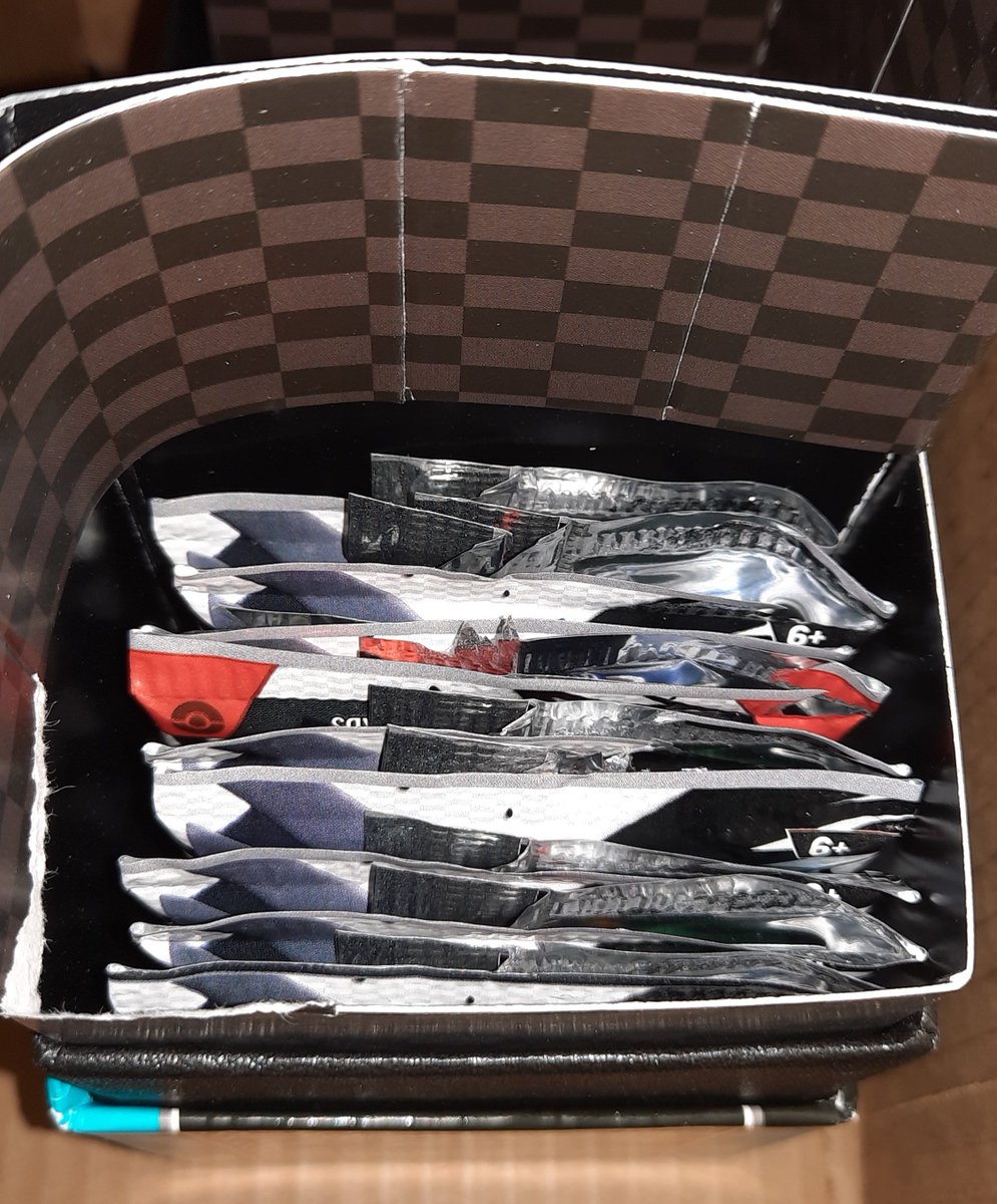 We really doing this again <a href="/amazon/">Amazon</a>??

Opened my Black Bolt ETB order, just to see that someone opened &amp; returned it already and was then sent to me.

Thought we were past this, given the non-returnable status placed on TCG items, how is this even possible?