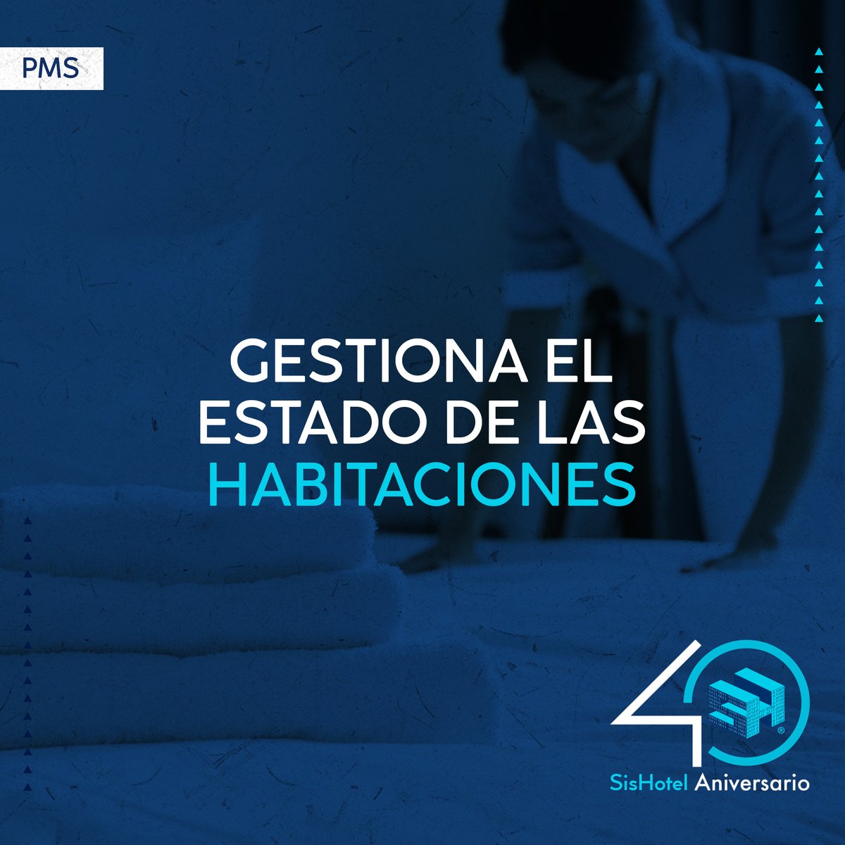 SisHotel's tweet image. Optimización de la ocupación con SisHotel
El hotel puede reducir tiempos de espera de los huéspedes.

SisHotel 40 años al servicio de la hotelería.

#SisHotel #SisHotel40 #OperaciónBajoControl
#PMS #industriahotelera #softwareparahoteles #software