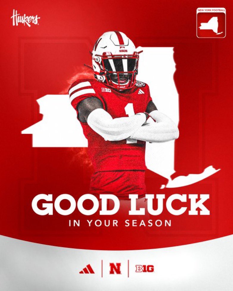 Thank you <a href="/HuskerFootball/">Nebraska Football</a> for the love! <a href="/MWeimer26/">Michael Weimer</a> <a href="/CoachLian8/">Coach Lian - Brighton Football</a> <a href="/CoachMattPearce/">Matt Pearce</a> <a href="/s_kwilli32/">Keith Williams</a> <a href="/CoachMattRhule/">Matt Rhule</a>
