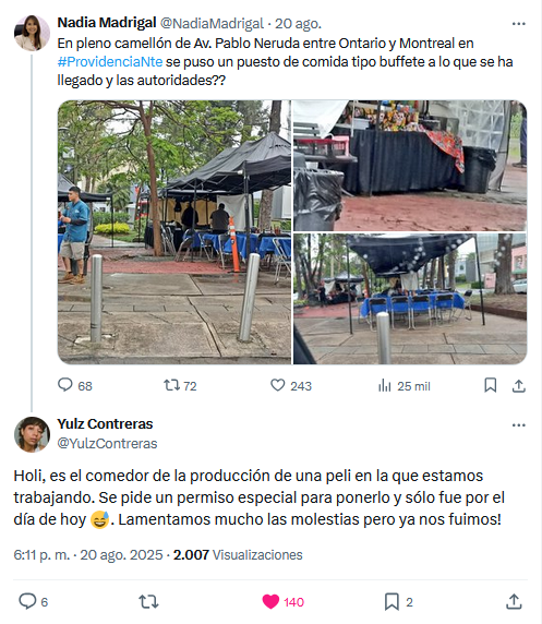 RuedaChio's tweet photo. @menteenuso @VeroDelgadilloG desde ayer le contestaron, deberías hacerte un favor y borrar tu tuit todo estupido https://t.co/575exw5COm