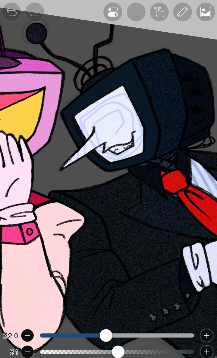 _sketchy_dude_3's tweet photo. Kill your TVs (WIP)

#tenna #tennadeltarune #defernull #pendulumswingau #DeltaruneAU https://t.co/KUlTXEBKkE