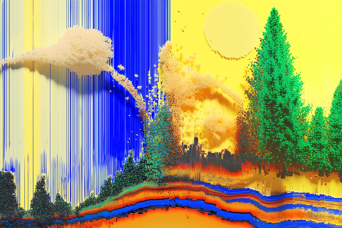 Join me in congratulating the #ArtTank artists of the week, in partnership w/ <a href="/rollbit/">Rollbit</a>

1/ 'Getting Away' by <a href="/1000Landz/">𝟣𝟢𝟢𝟢𝐿𝒶𝓃𝒹𝓏 🔥</a>