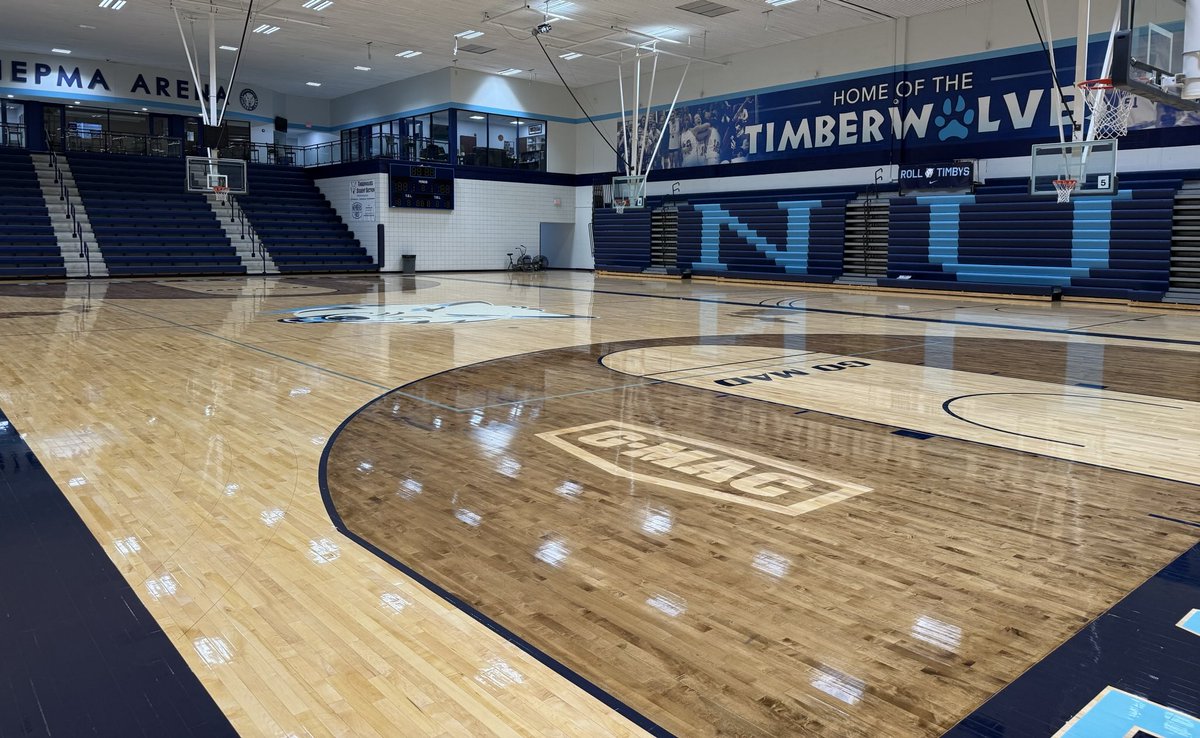 kentmacdonald's tweet image. All set for another ⁦@GreatMidwestAC⁩ season. 

#GoTimberwolves.