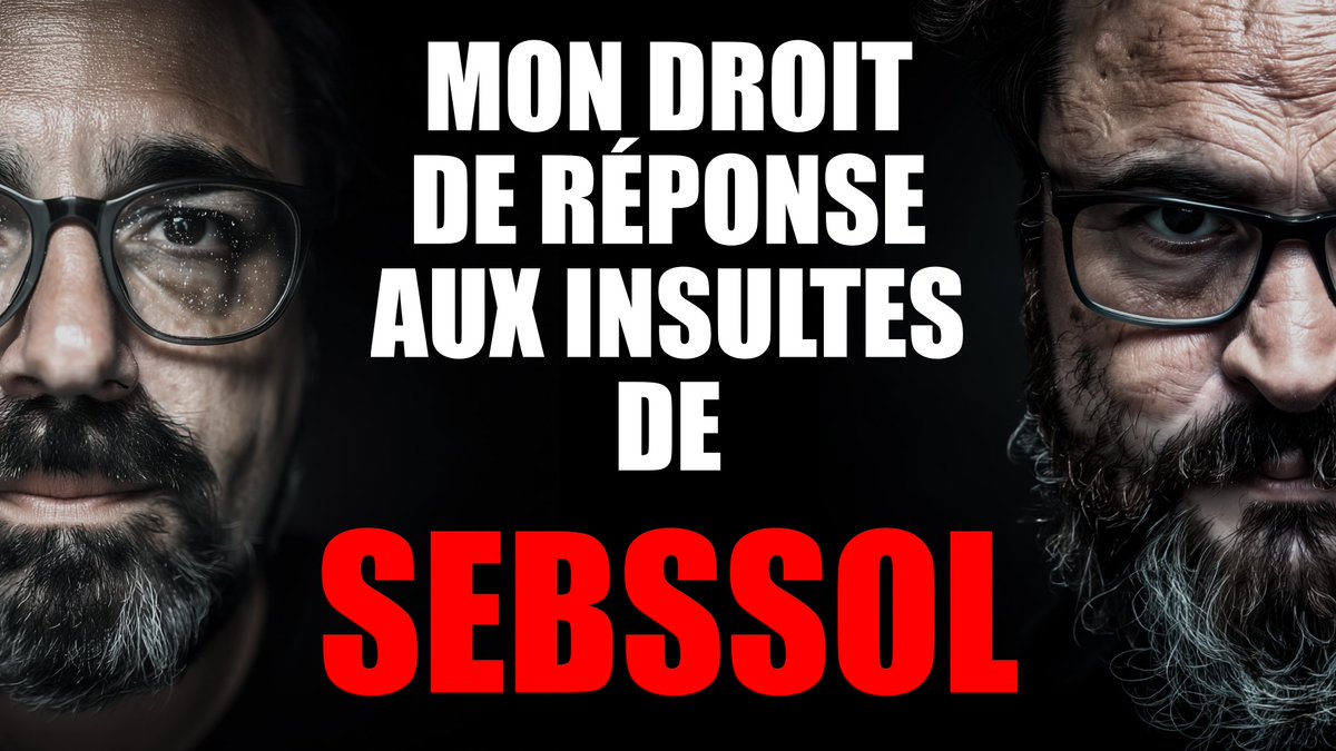 Une petite mise au point tout en douceur.
La vérité prend toujours l'escalier n'est ce pas ?youtube.com/watch?v=bznH4e…
<a href="/landroch/">Landroch</a> <a href="/CaroleQuintaine/">Carole Quintaine</a> <a href="/cRiTiXorg/">Critix ➡️Gamescom 🇩🇪</a> <a href="/Nymeko/">Nymeko</a> <a href="/JulienChieze/">Julien Chièze</a>