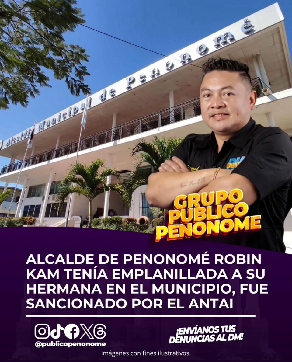 ALGUIEN QUE ME EXPLIQUE COMO SE SANCIONA AL ALCALDE POR NEPOTISMO PERO MECHA CORTA TAMBIÉN TIENE NOMBRADOS A FAMILIARES Y NO PASA NADA.