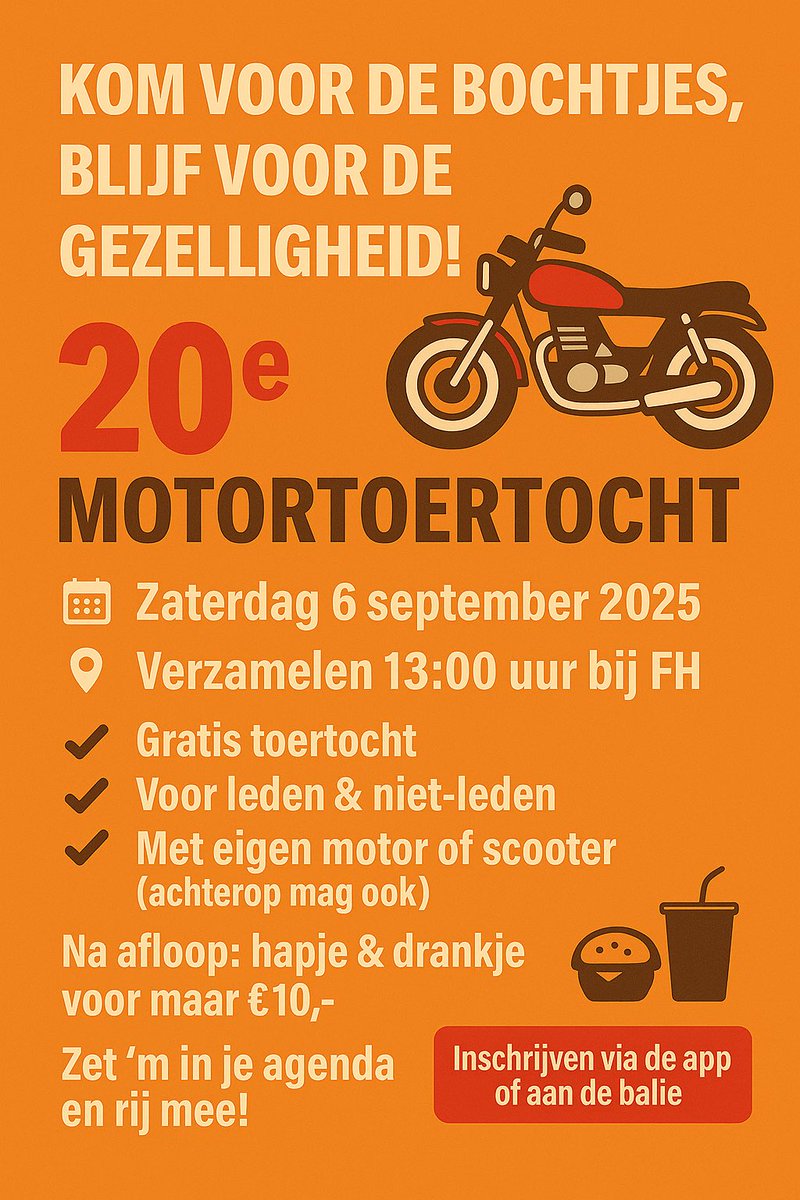 De gezelligste tocht in Amersfoort!

fitnesshouse.nl/nieuws/motorto…