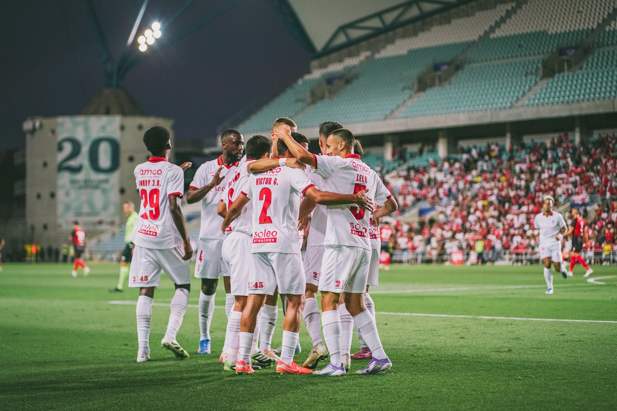 O primeiro é sempre especial 🫶

Victor Gomez estreia-se a marcar pelo SC Braga. 

#GanharComTodos | #UEL
