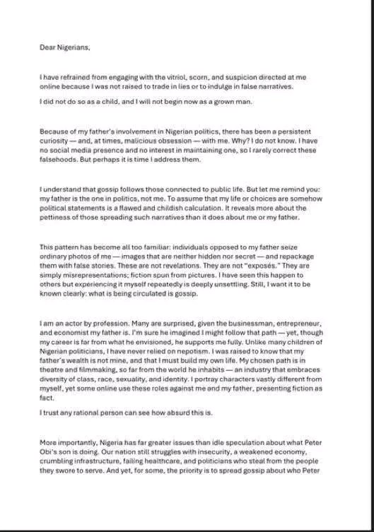 MuchTalksBlog1's tweet image. This guy hardly speaks , but APC has forced him to .
The best part is that while addressing the propaganda, he added a touch of fire to burn down the brainless APC camp.
Family of philosophers.