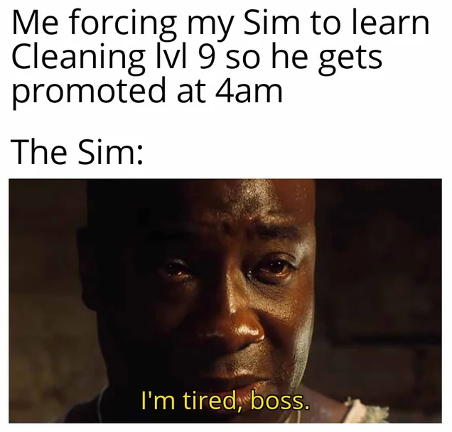 TheSimsResource's tweet photo. 🧹 Simoleons aint gonna make themselves 🧹 

#thesims4 #thesims #sims4 #sims #simsmeme #simsfunny #simsgame #simscommunity #gaming https://t.co/SWyGETl4Xg
