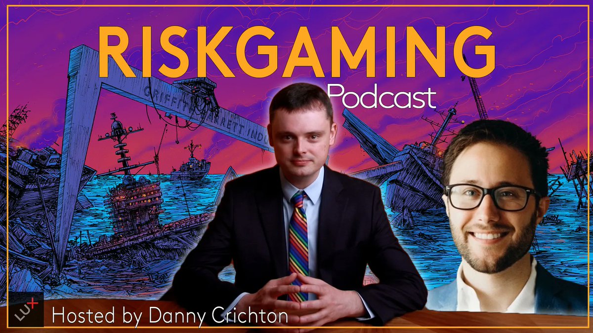 Don't miss today's podcast and Q&amp;A with <a href="/randylubin/">Randy Lubin</a> from Foresight Games. We talk about his design process and how AI is changing the future of game design. riskgaming.com/p/the-challeng…