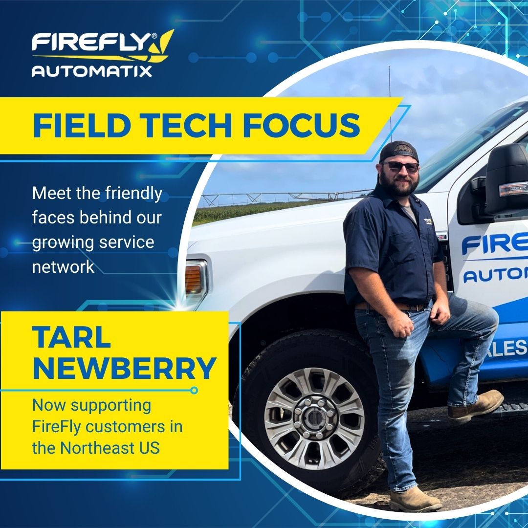 Shoutout to Tarl, our Service Tech covering the Northeastern US! 🙌
For 4+ years he’s supported FireFly customers across his territory and beyond. We’re grateful for his experience and adventurous spirit.
#TeamFireFly #TurfTech