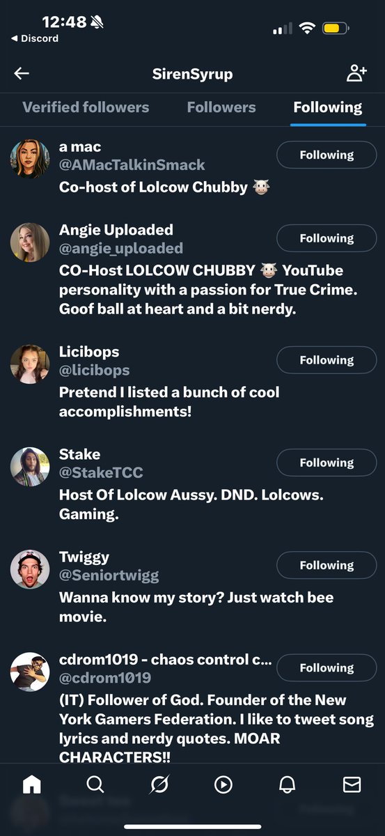 SirenSyrupRLN's tweet photo. @lolcowlive @tommycsftp @bat_gorl @Knightmare_UK @yoooooomoma @zeyzootedx @1_BUFFweeb @AngryTinaD @Gidgys @Lyricoldrap @KEEMSTAR @Boogie2988 @WORGODICP @lolcowSweettea https://t.co/K4jzdcIfSs