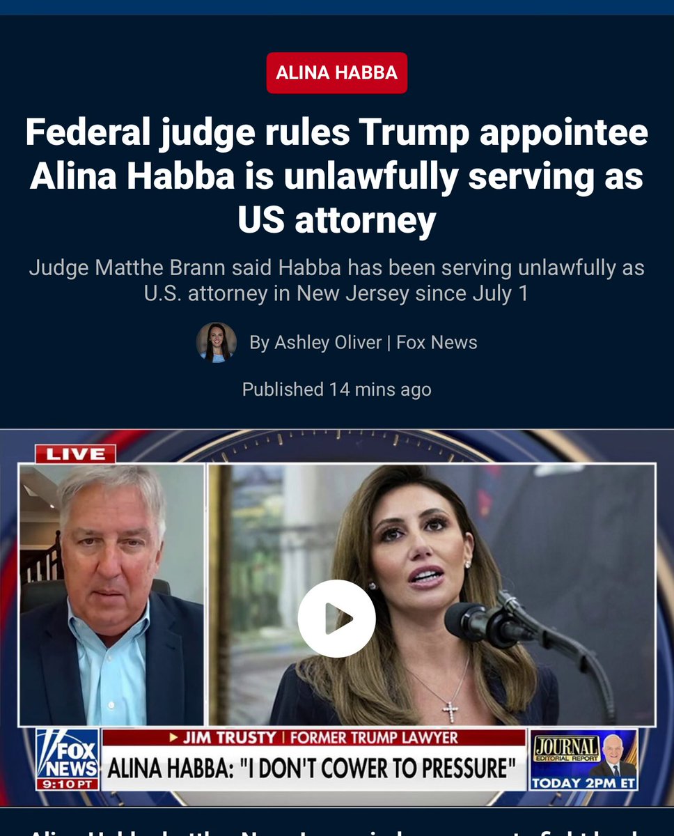 Another win for the <a href="/GOP/">GOP</a> not confirming another Trump appointment… bunch of sabotaging retards