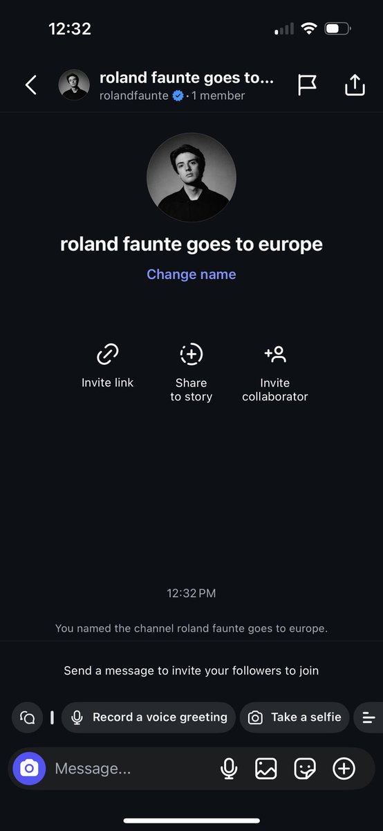 rolandfaunte's tweet photo. Okay Europe here I come. There’s a broadcast channel just for this on ig if you’d like to join. Other info on https://t.co/RR2DteLfpS https://t.co/IfAJHYFIuY