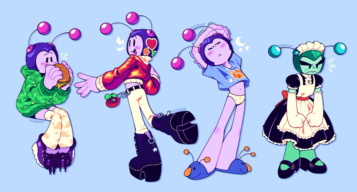 Drew Nebula in some cute outfits! (Feat. Quasar)
#NebulaAndQuasar #NAQ