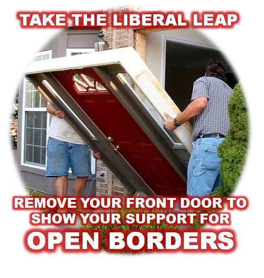 Tina (@elcontador2000) on Twitter photo <a href="/Lord_Talbot64/">Lord Talbot</a> I agree. I think the "Refugees Welcome" crowd should remove their front doors too. <a href="/Lord_Talbot64/">Lord Talbot</a> I agree. I think the "Refugees Welcome" crowd should remove their front doors too.