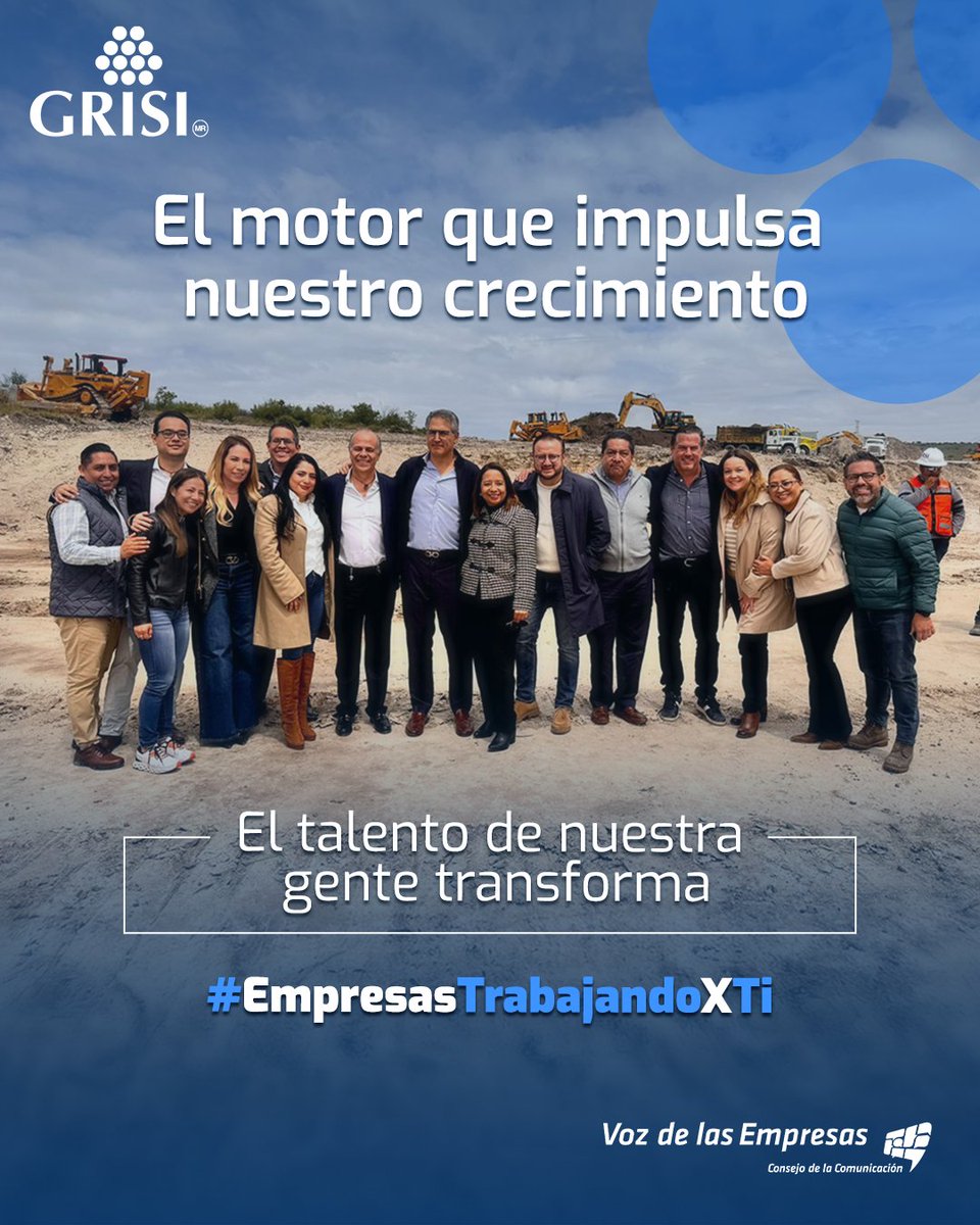 Construir un nuevo Centro de Distribución significa abrir puertas, generar oportunidades y fortalecer a quienes hacen posible cada logro. Estamos muy felices de comenzar esta aventura en nuestra nueva sede en Tepeji, actualmente en construcción.

#EmpresasTrabajandoXTi