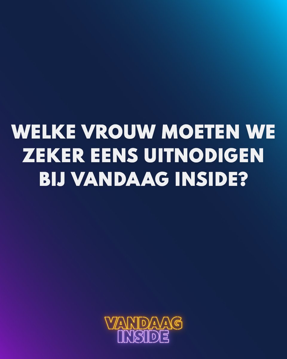 Vandaag Inside tweet media