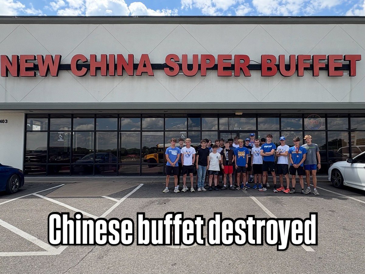 Pryor HS Boys XC⚡️TF tweet media