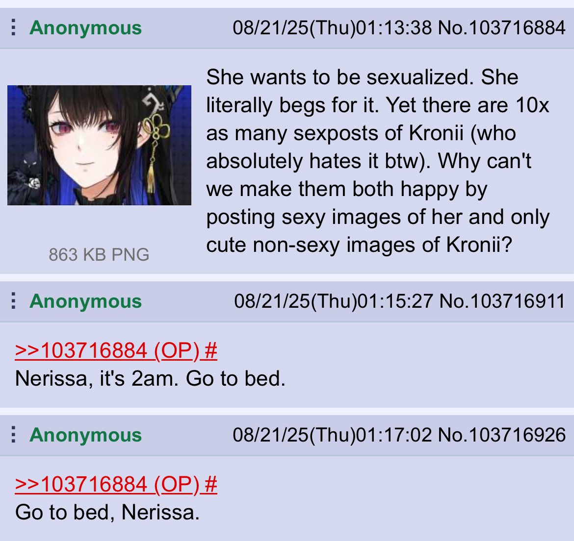 Screenshots from /vt/ 6: Return of the RRATS tweet media