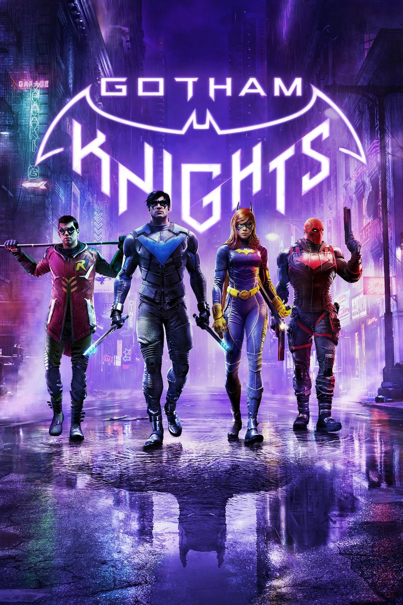 Gotham Knights Giveaway 🪄 

• Like + Retweet 
• Follow Me (<a href="/amagicmantv/">A Magic Man</a>) 🔔 

Ends in 24 hours [Steam Key] 🍀 

#steam #gaming #pc