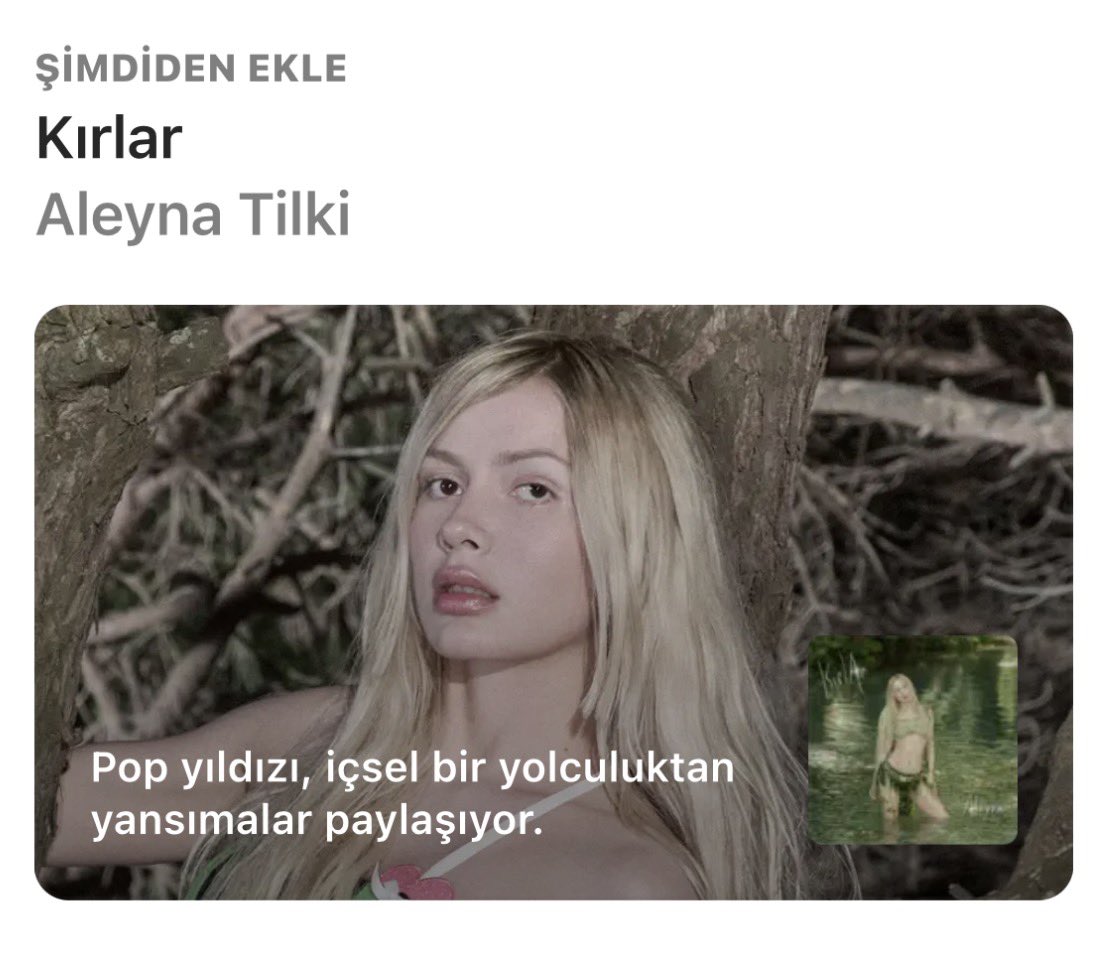 Son 1 saat… #aleynatilki #kırlar