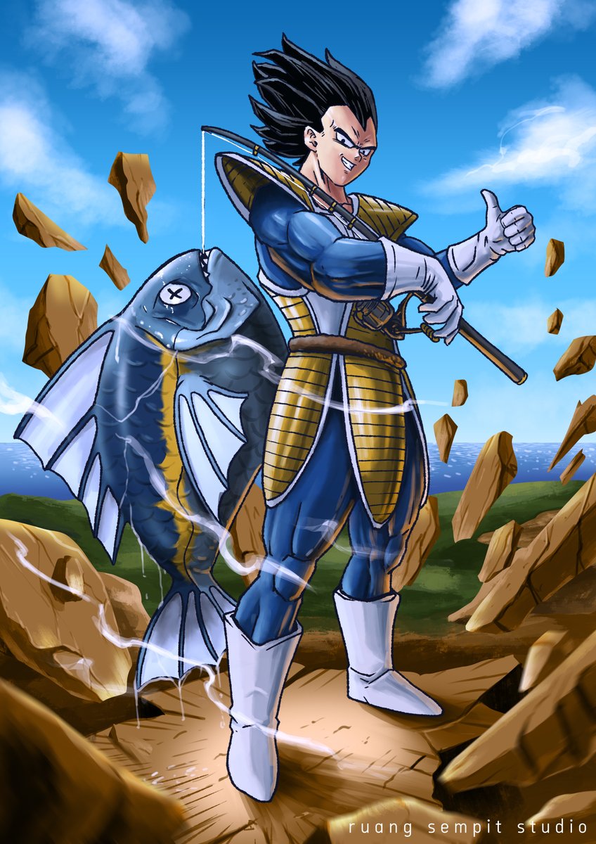 It called Strike!
#Vegeta #DragonBall