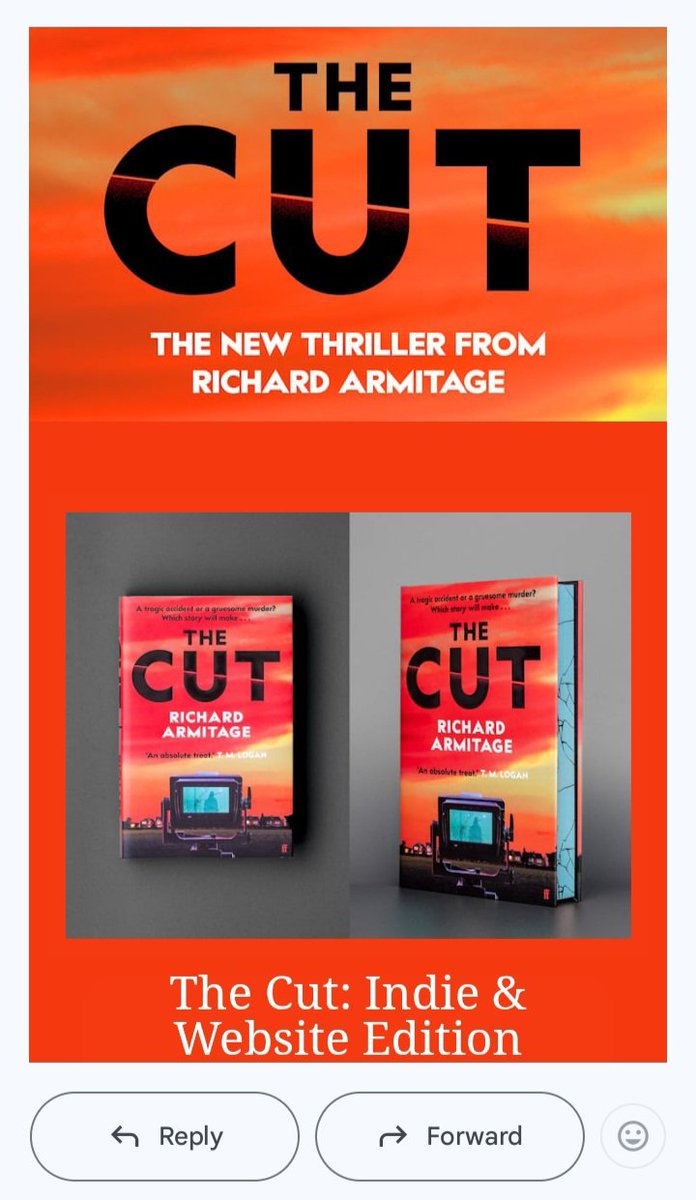 RArmitage_Mex's tweet photo. The new newsletter by Mr #RichardArmitage🧔🏻‍♂️✨️🇬🇧🔥 🧔🏻‍♂️✨️🇬🇧🔥 🥰 happily promoting the print edition of #TheCut
(21/August/2025) https://t.co/mBEXgOvOHp